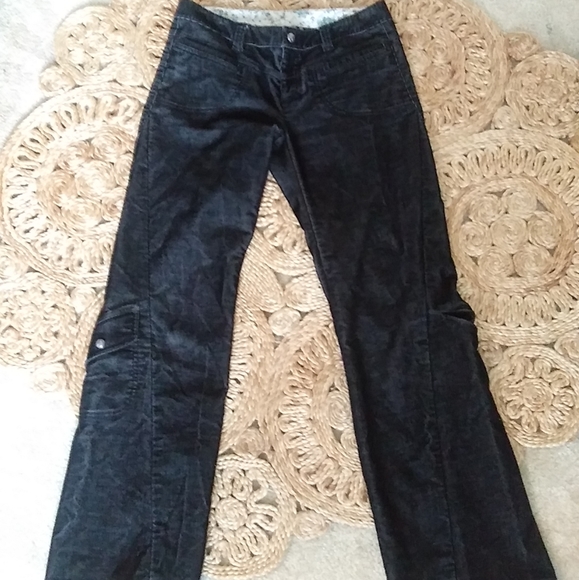 🌹EUC-ATHLETA DIPPER CORDORY PANTS - Picture 7 of 14